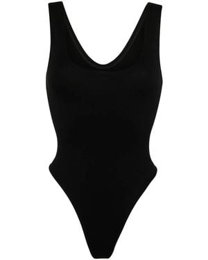ÉTERNE Ärmelloser Body - Schwarz