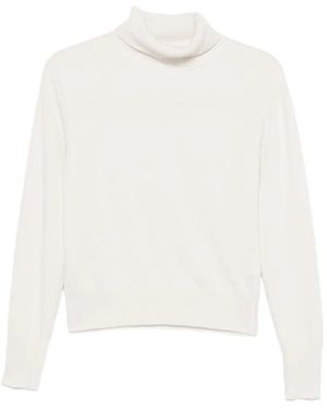Daniele Fiesoli Roll-Neck Jumper - White