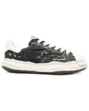 Maison Mihara Yasuhiro Blakey Trainers - White