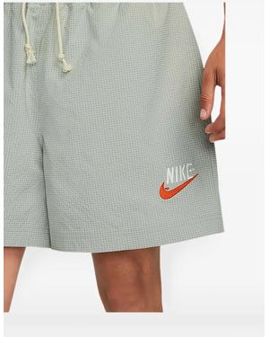 Nike Woven Lined Track Shorts - Grey