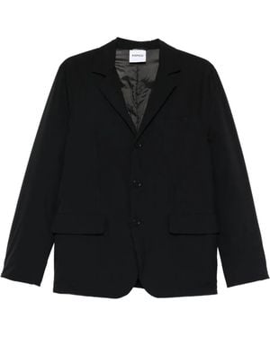 Aspesi ノッチドジャケット - ブラック