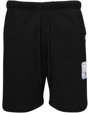 Maison Mihara Yasuhiro Easy Shorts - Black