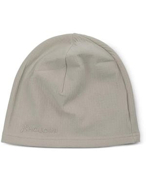Houdini Sportswear ロゴ ハット - グレー