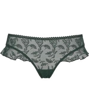 Eres Seigle Thongs - Grey