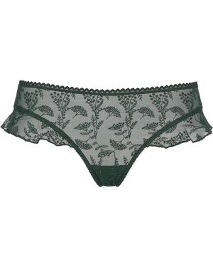 Eres Seigle Thongs - Gray