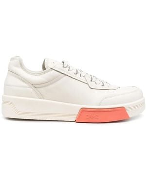 OAMC Cosmos Cupsole Low-Top Leather Trainers - White