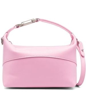 Eera Pochette Moon En Cuir - Rose