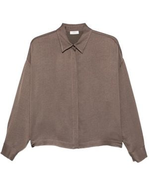Peserico Shirt - Brown