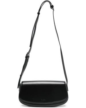 ELEH Logo-Detail Shoulder Bag - Black
