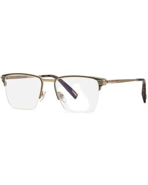 Chopard Browline-Frame Glasses - White