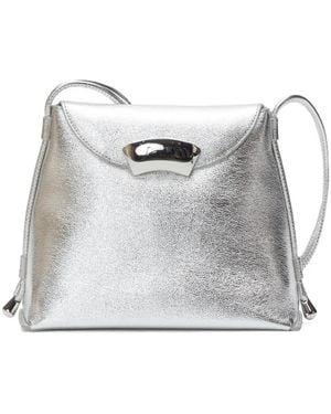 3.1 Phillip Lim Petite Flap Tote Bag - Gray