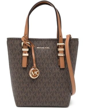 Michael Kors Quinn ハンドバッグ - ブラウン