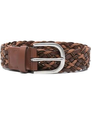 Paul Smith Geflochtener Gürtel - Braun