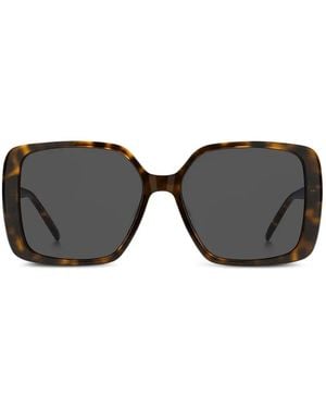 BOSS Lunettes De Soleil À Motif Monogrammé Double B - Black