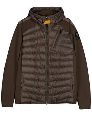 Parajumpers Nolan Hybrid Jacket - Brown