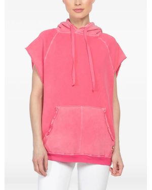 Freecity Sleeveless Hoodie - Pink