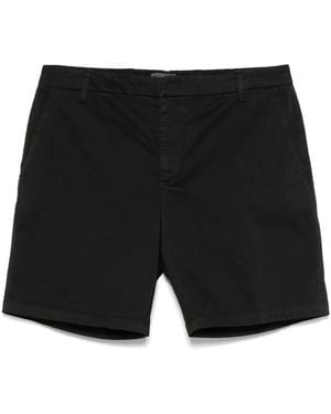 Dondup Manheim Chinos Shorts - Black