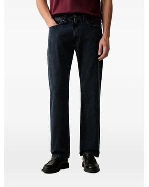 Levi's Jean 555 À Coupe Décontractée - Black