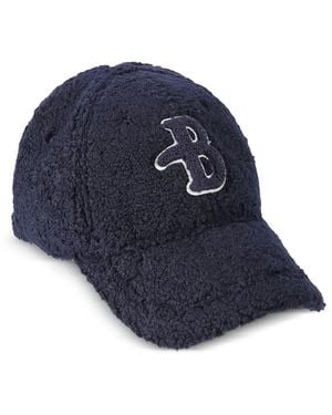 Ballantyne Appliqué-Logo Cap - Blue