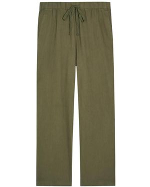 Eileen Fisher Pantaloni Con Coulisse - Verde