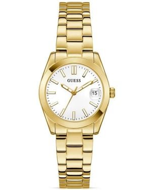 Guess Reloj de 38 mm en acero inoxidable - Metálico