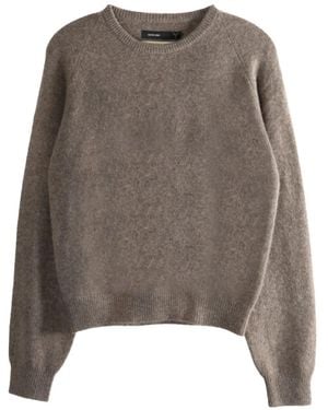 Frenckenberger Raglan-sleeve Sweater - ブラウン