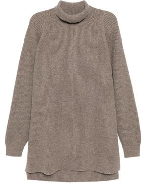Jan Jan Van Essche Wool Jumper - Grey