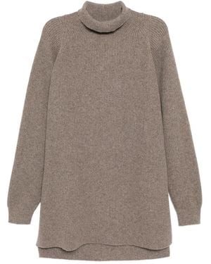 Jan Jan Van Essche Pull En Laine - Gris