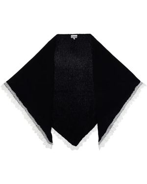 Ganni Scarf - Black