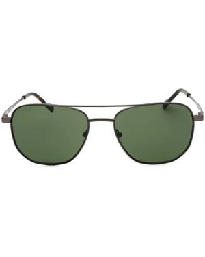 Zeiss Pilot-Frame Sunglasses - Green