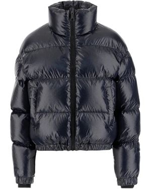 Ienki Ienki Apres Ski Cool Glitter Puffer Jacket - Blue