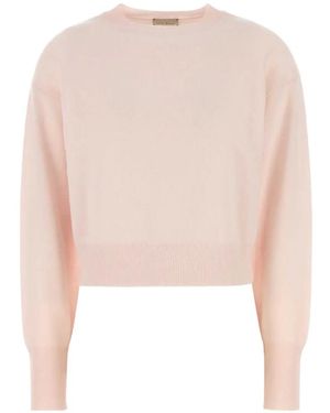 LeKasha Menorca Cashmere Knitwear - White
