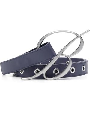 Blumarine Belts - Blue