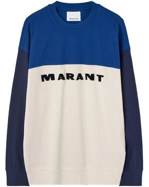 Isabel Marant Aftone スウェットシャツ - ブルー