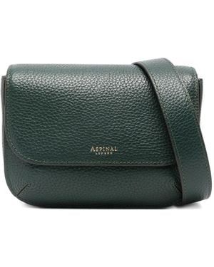 Aspinal of London Ella Leather Mini Bag - Green