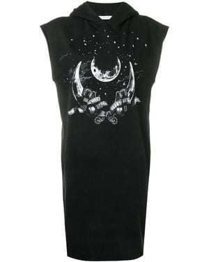 Givenchy Printed T-Shirt Dress - Black