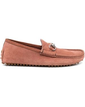 Gucci Segelschuhe Mit Horsebit-Detail - Pink