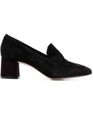SOPHIQUE Essenziale Penny-Slot Court Shoes - Black