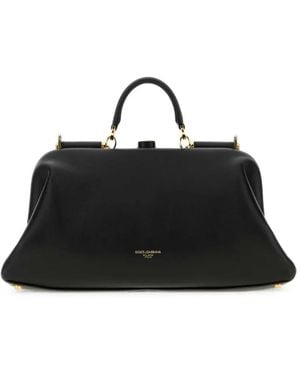 Dolce & Gabbana Large Grandma Handbag - Black