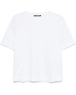 Luisa Cerano Cotton T-Shirt - White