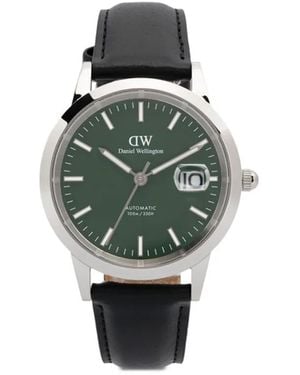 Daniel Wellington Iconic Sheffield Automatic 40Mm - Grün