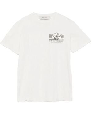 Golden Goose Klassisches T-Shirt - Weiß