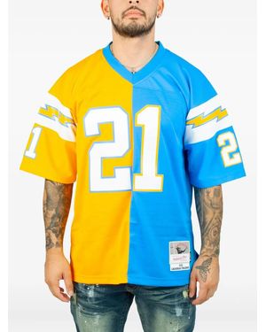Mitchell & Ness T-Shirt Split Legacy Jersey 'Nba Sd Chargers 2002 Ladainian Tomlinson' - Bleu