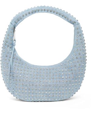 retroféte Borsa A Spalla Elodie - Blu