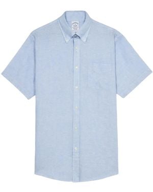 Brooks Brothers Button-Down Shirt - Blue