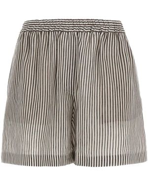 Brunello Cucinelli Bermuda Shorts - Grey