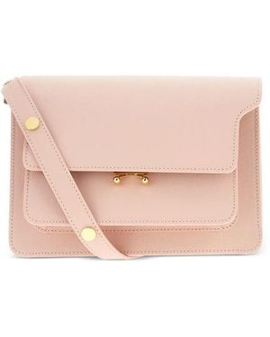 Marni Trunk Umhängetasche - Pink