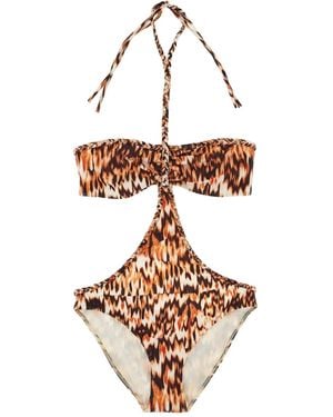 Isabel Marant 'Farah' One-Piece Swimsuit - Mehrfarbig