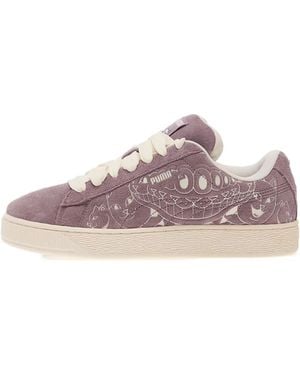 PUMA X Ripndip Suede Xl Trainers - Pink