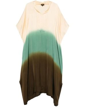 Yavi Dip-Dye-Maxikleid - Grün